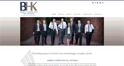 Desktop Screenshot of bhkcpas.com